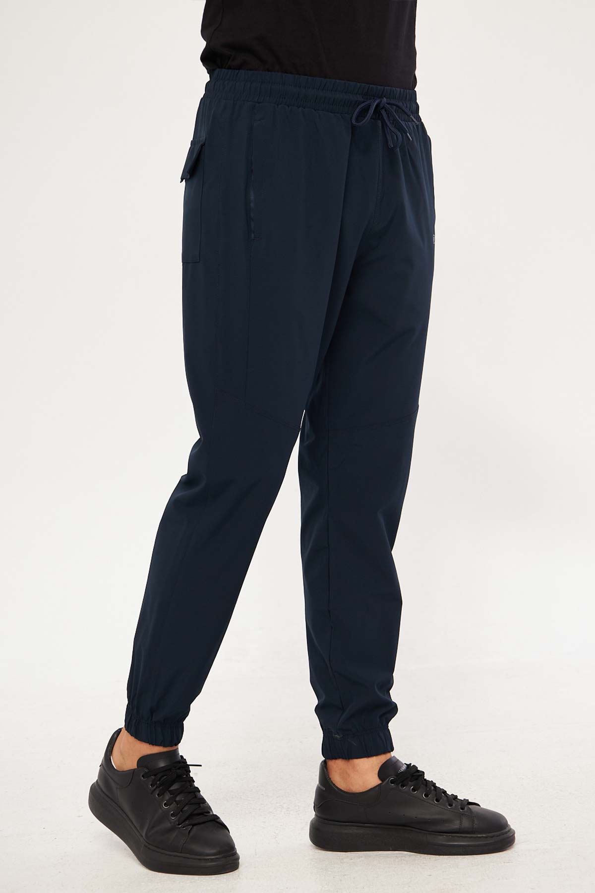 FM Tekstil Erkek Tek Alt Eşofman Poly Stretch