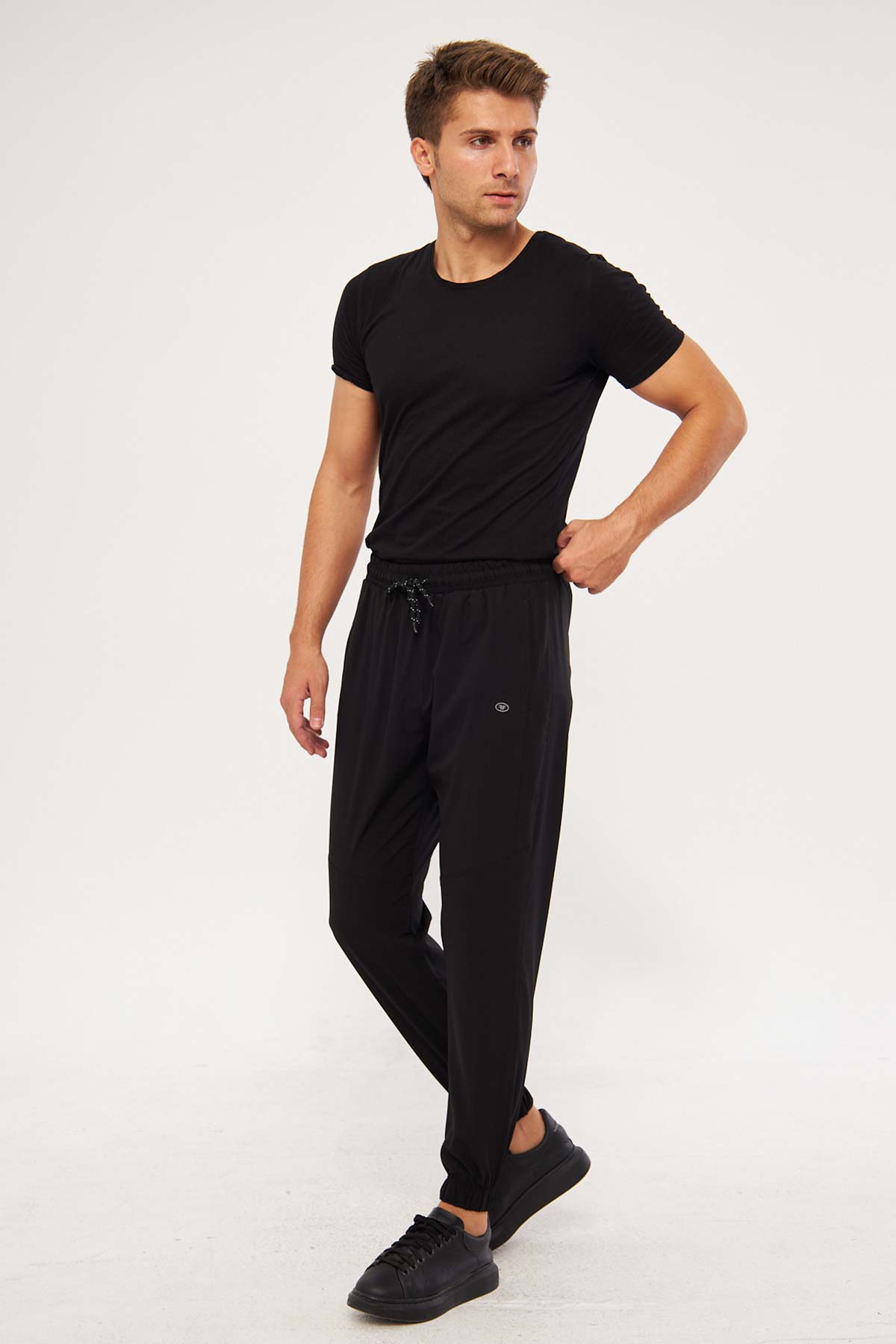 FM Tekstil Erkek Tek Alt Eşofman Poly Stretch