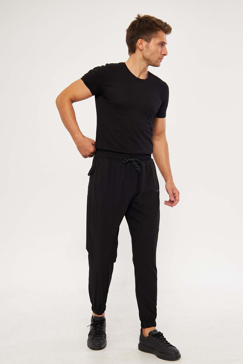 FM Tekstil Erkek Tek Alt Eşofman Poly Stretch