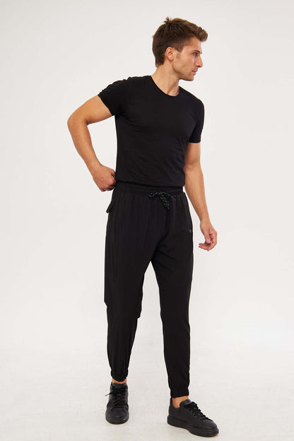 FM Tekstil Erkek Tek Alt Eşofman Poly Stretch