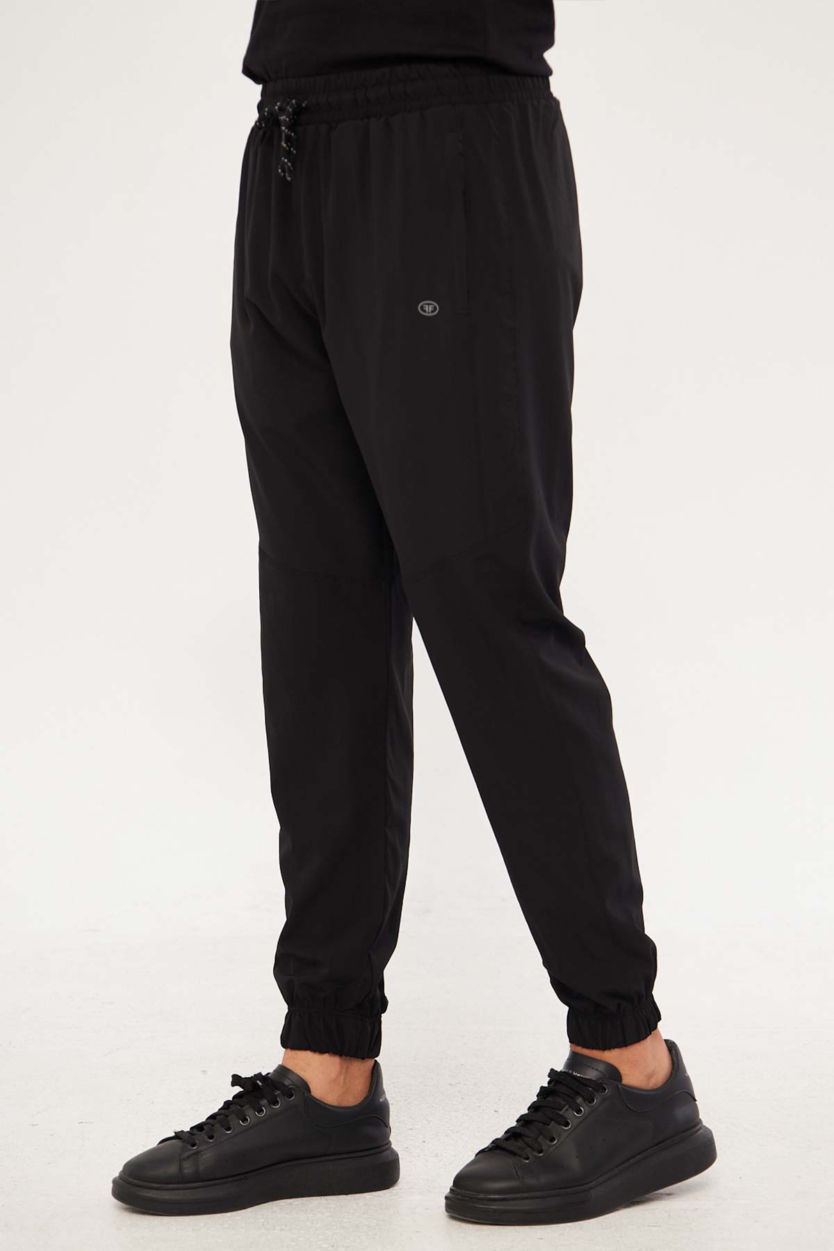 FM Tekstil Erkek Tek Alt Eşofman Poly Stretch