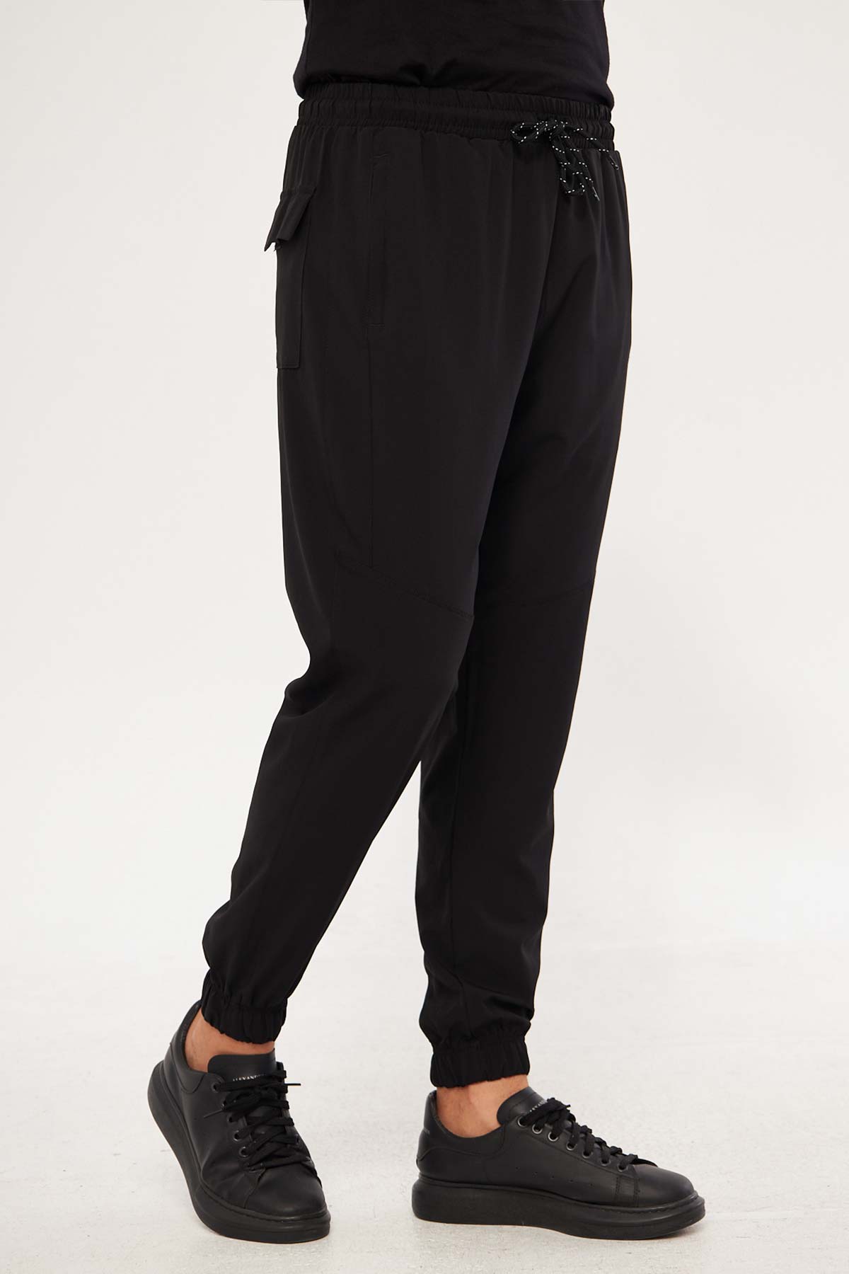FM Tekstil Erkek Tek Alt Eşofman Poly Stretch