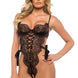 For Dreams Fantazi Babydoll Dantelli Yandan Bağlamalı