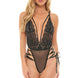 For Dreams Fantazi Babydoll Dekolteli Yandan Çapraz İpli