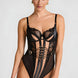 For Dreams Fantazi Babydoll Önden Bağlamalı İpli