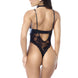 For Dreams Fantazi Babydoll Önden Bağlamalı İpli Deri Detaylı