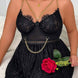 For Dreams Fantazi Büyük Beden Gecelik