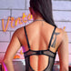 For Dreams Kadın Fantezi Body Deri Detaylı