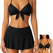 Forum Argisa Kadın Bikini Takımı Fiyonklu Etekli