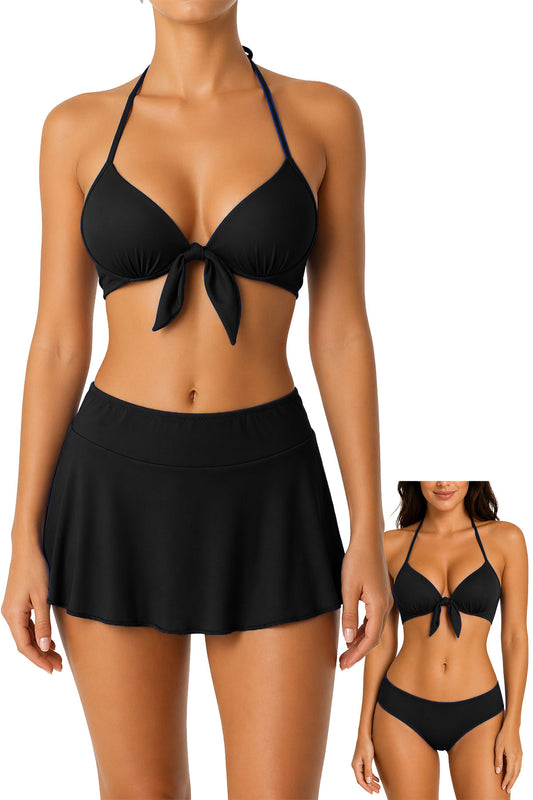 Forum Argisa Kadın Bikini Takımı Fiyonklu Etekli