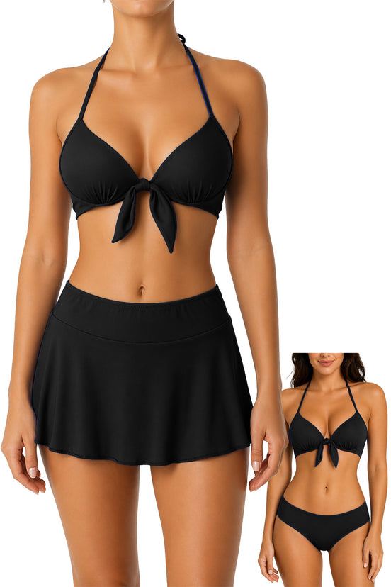 Forum Argisa Kadın Bikini Takımı Fiyonklu Etekli