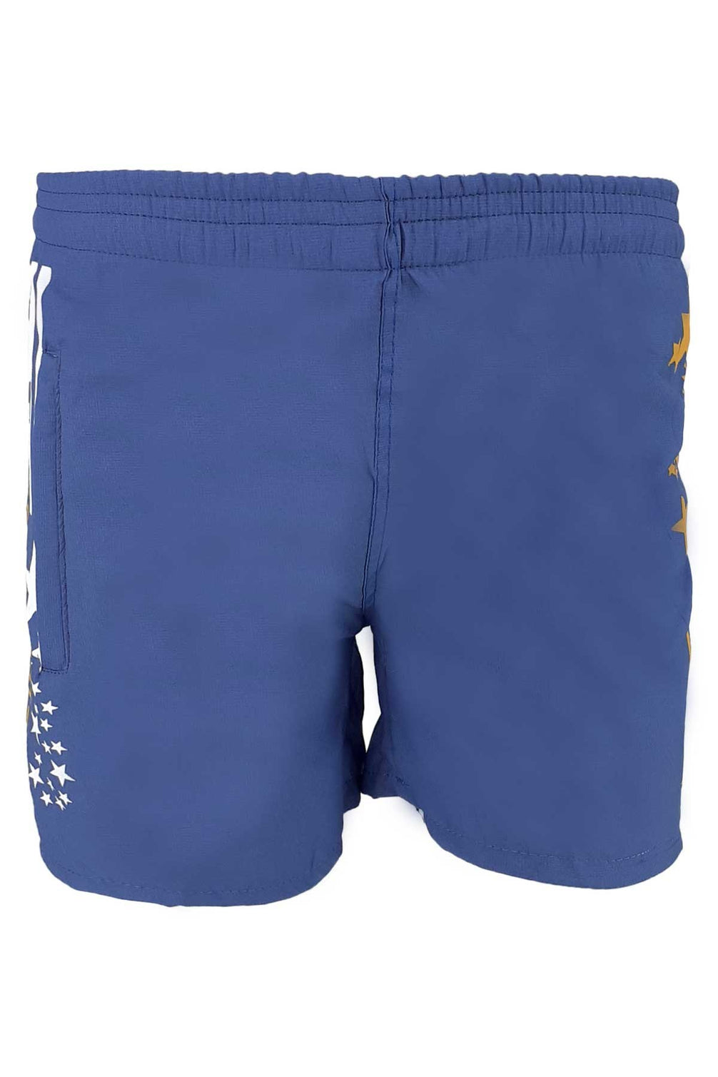 Forum Deniz Şortu Blue Strong Yazılı