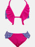Forum Endeep Kız Çocuk Bikini Gögsü Fırfırlı
