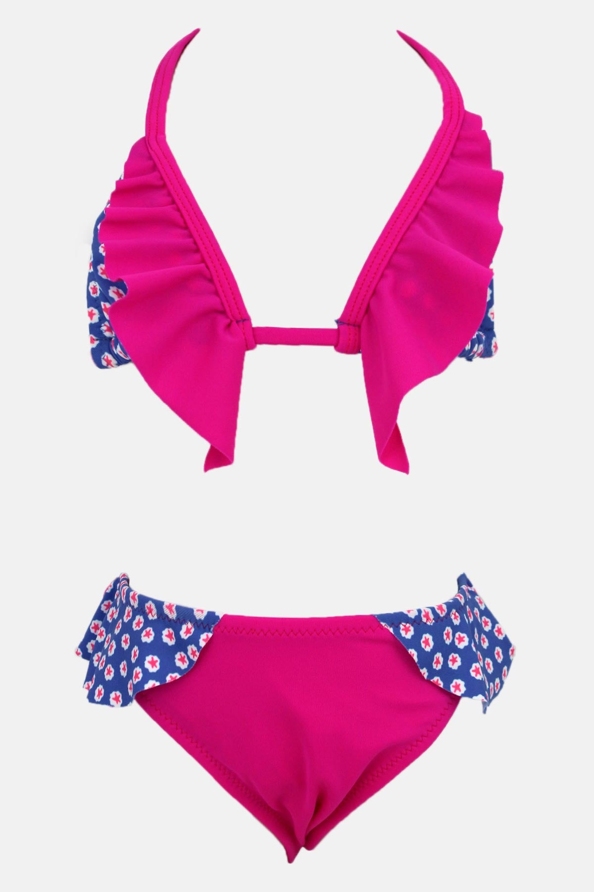Forum Endeep Kız Çocuk Bikini Gögsü Fırfırlı
