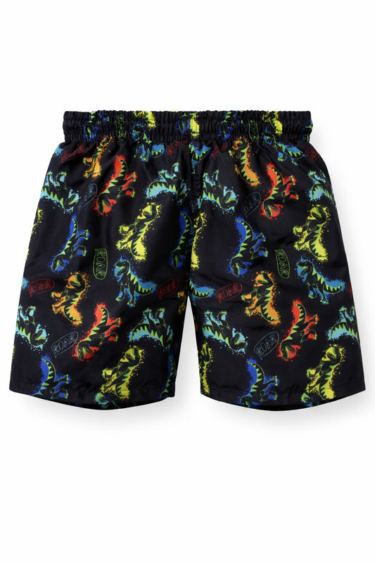Forum Erkek Çocuk Deniz Şortu Desenli