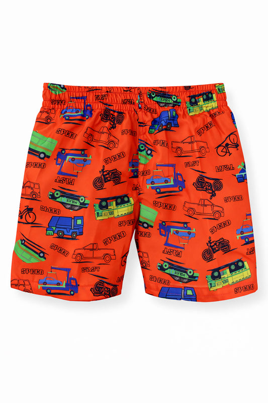 Forum Erkek Çocuk Deniz Şortu Desenli