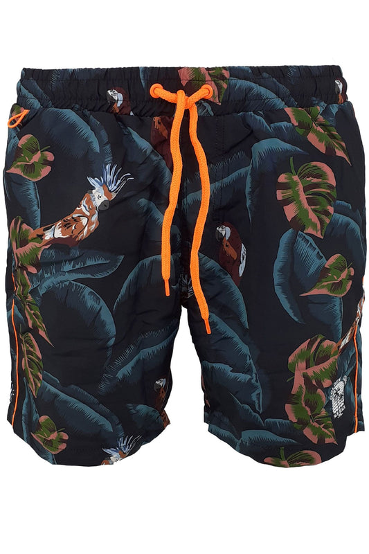 Forum Erkek Denize Şortu Dijital Desenli