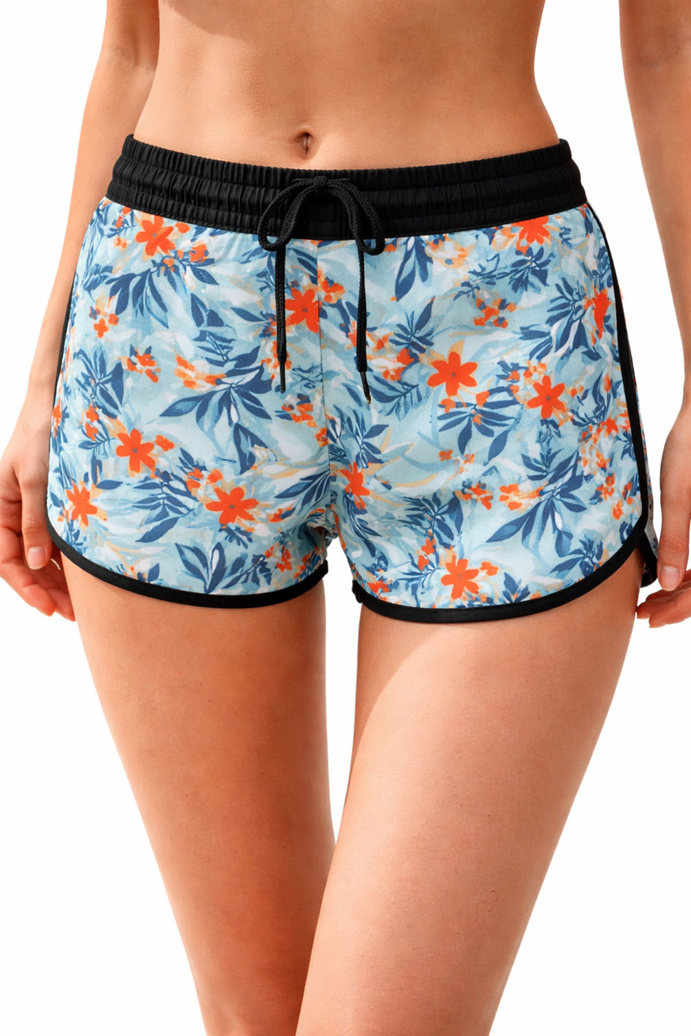 Forum İnan Kadın Deniz Şortu Dijital Baskılı Araboy