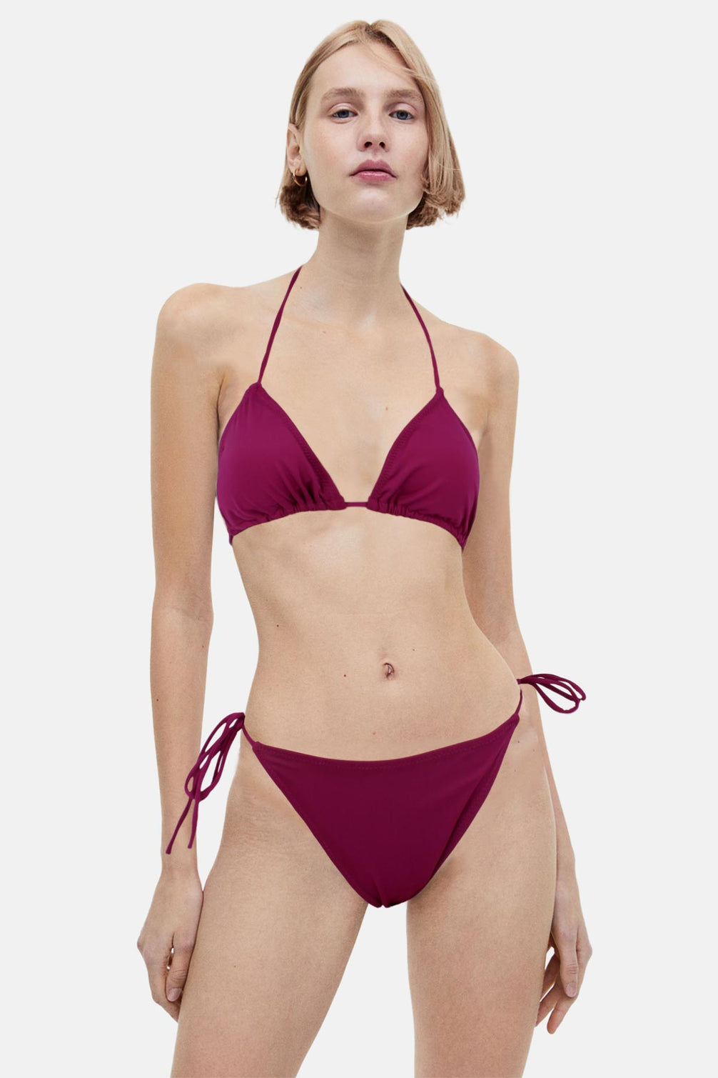 Forum Kadın Bikini Takımı Üçgen İpli