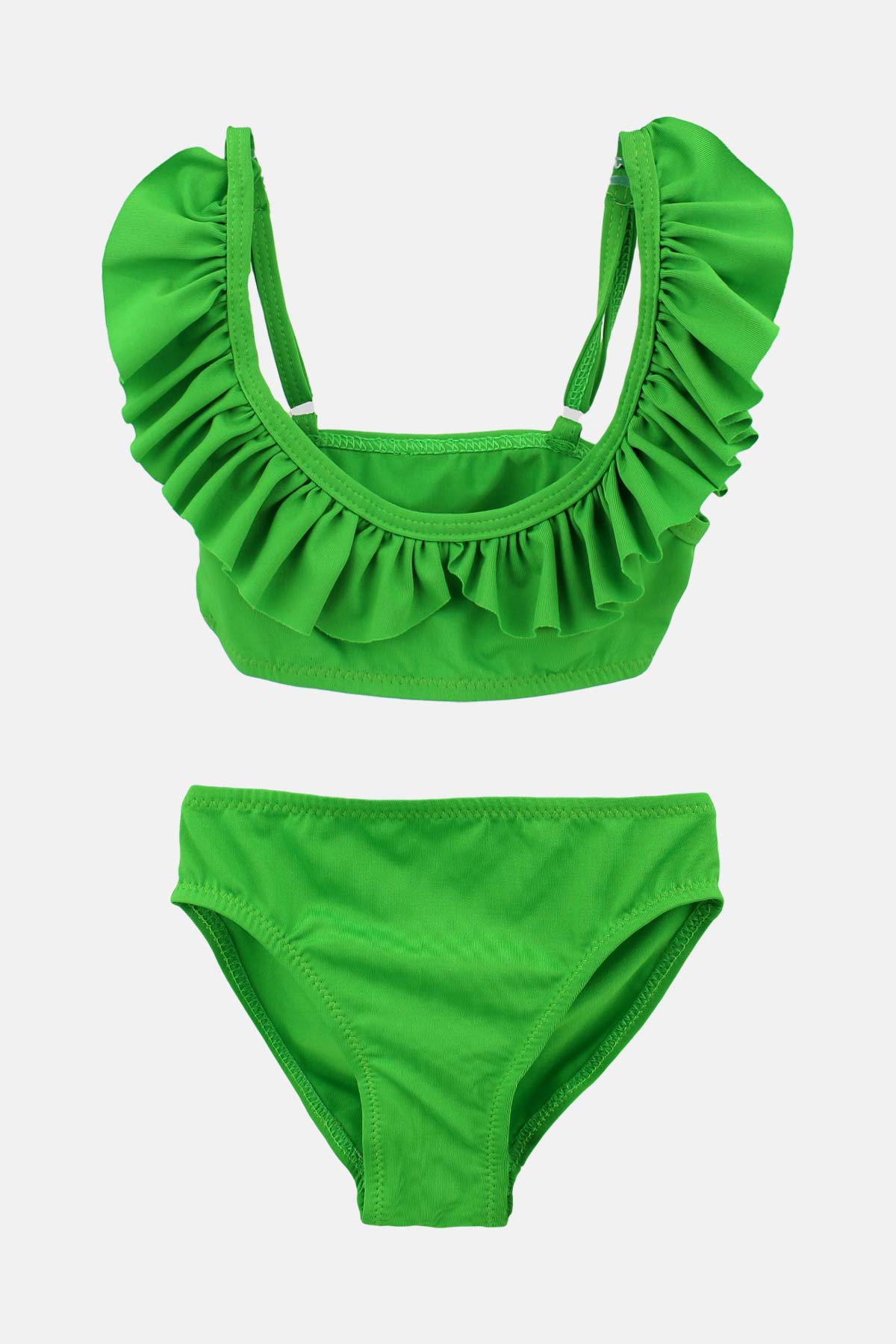 Forum Kız Çocuk Bikini Takımı Fırfır Detaylı