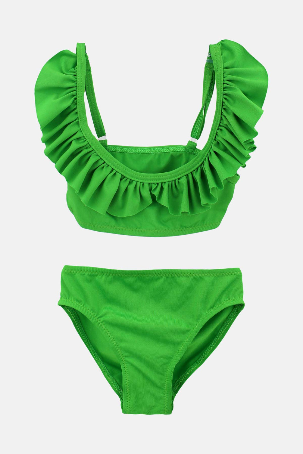 Forum Kız Çocuk Bikini Takımı Fırfır Detaylı