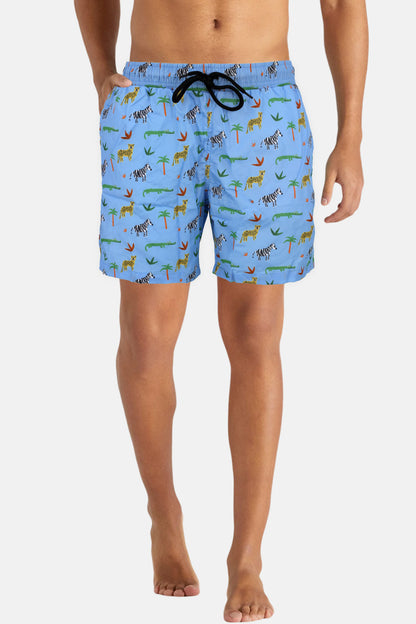 Forum Moonstone Erkek Deniz Şortu Desenli