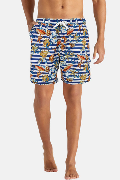 Forum Moonstone Erkek Deniz Şortu Desenli