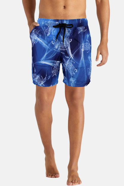 Forum Moonstone Erkek Deniz Şortu Desenli