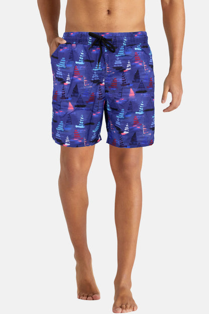 Forum Moonstone Erkek Deniz Şortu Desenli