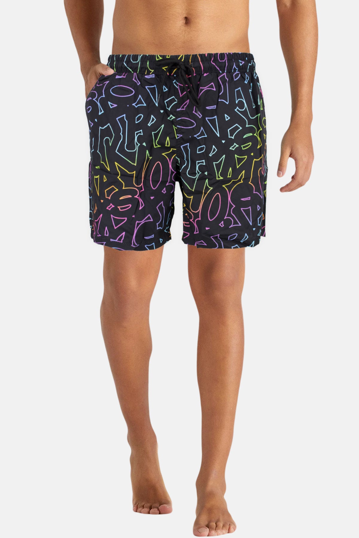 Forum Moonstone Erkek Deniz Şortu Desenli