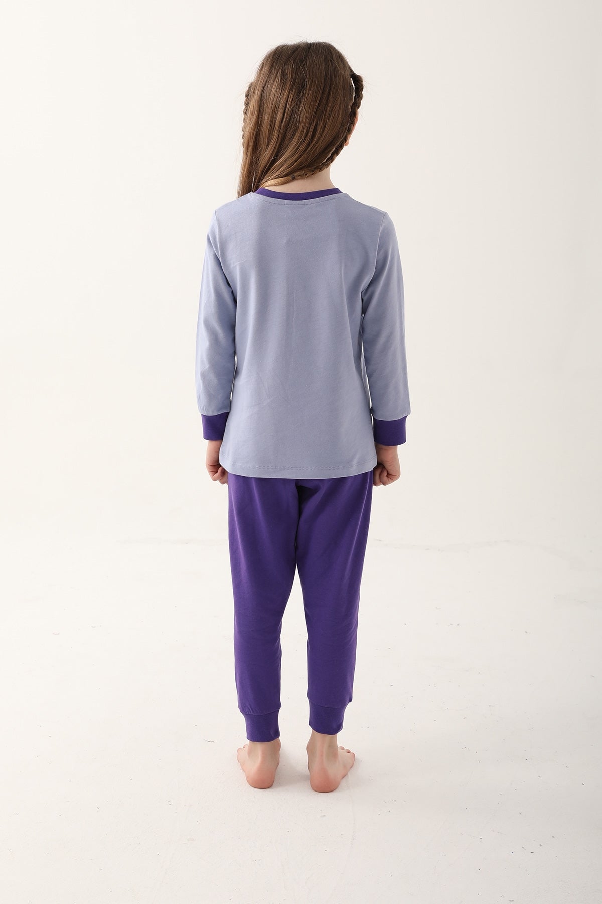 Frozen Kız Çocuk Pijama Takımı Süprem