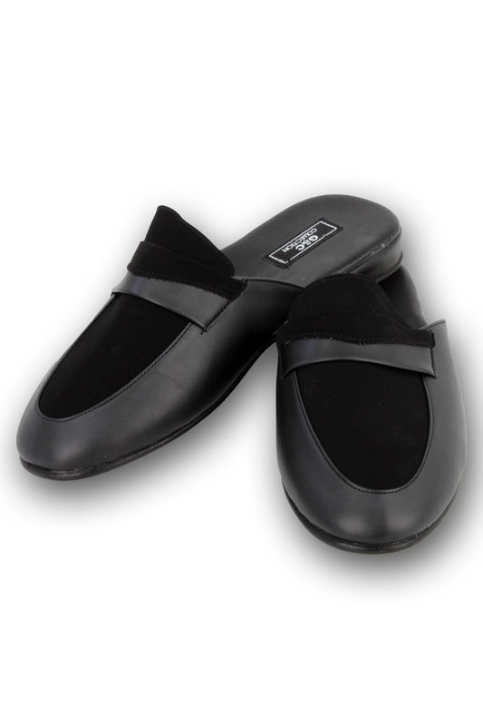 G&C Erkek Çeyiz Terliği Şile Taban Nubuk Fiyonklu