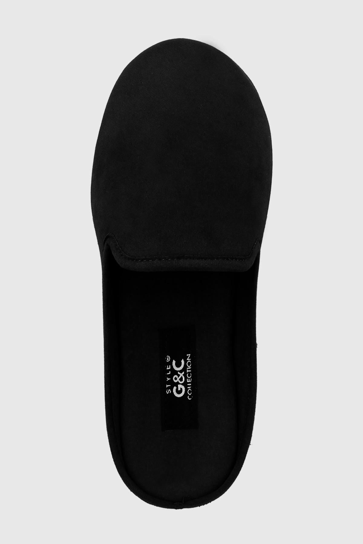 G&C Erkek Çeyiz Terlik Süet
