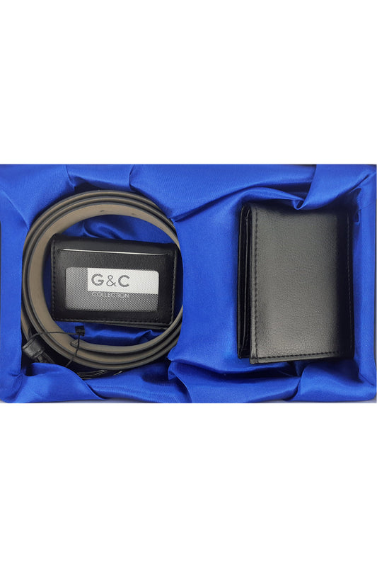 G&C Erkek Cüzdan-Kemer Takım