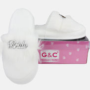 G&C Kadın Fantezi Terlik Bride Yazılı