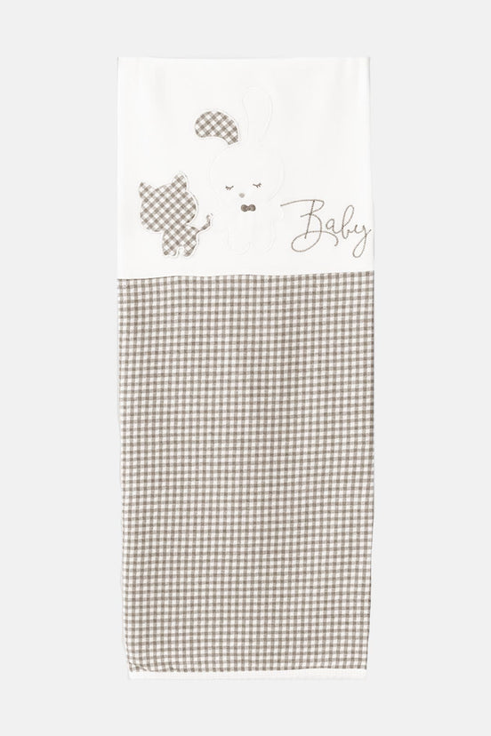 Gaye Unisex Bebek Battaniye Tavşan Desenli