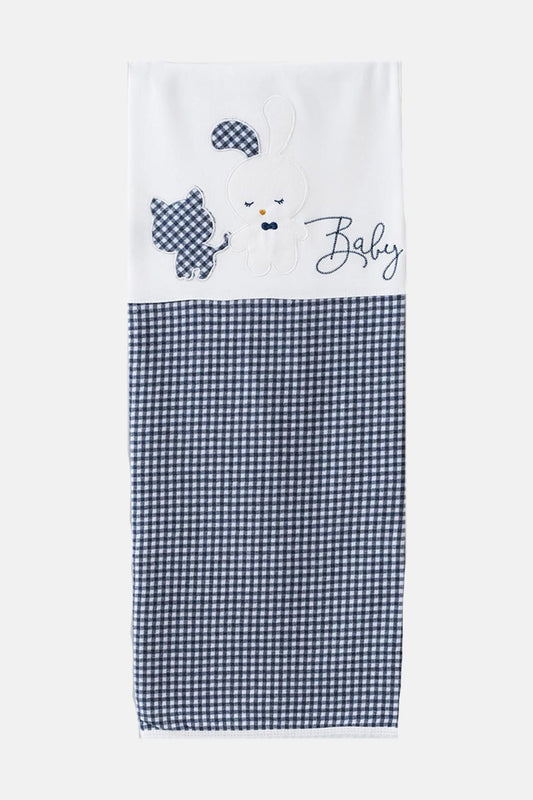 Gaye Unisex Bebek Battaniye Tavşan Desenli