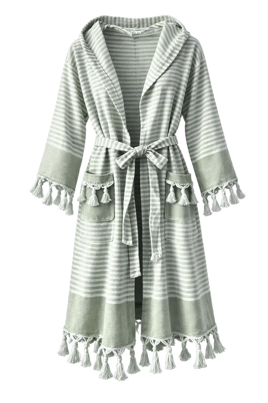 Gözde Unisex Sultan Peştemal Bornoz