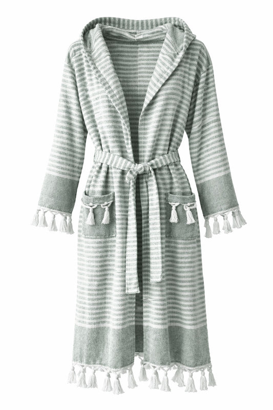 Gözde Unisex Sultan Peştemal Bornoz
