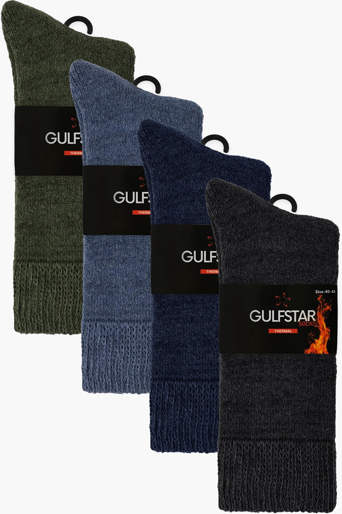 Gulfstar Erkek Soket Çorap Termal Havlu Comfort