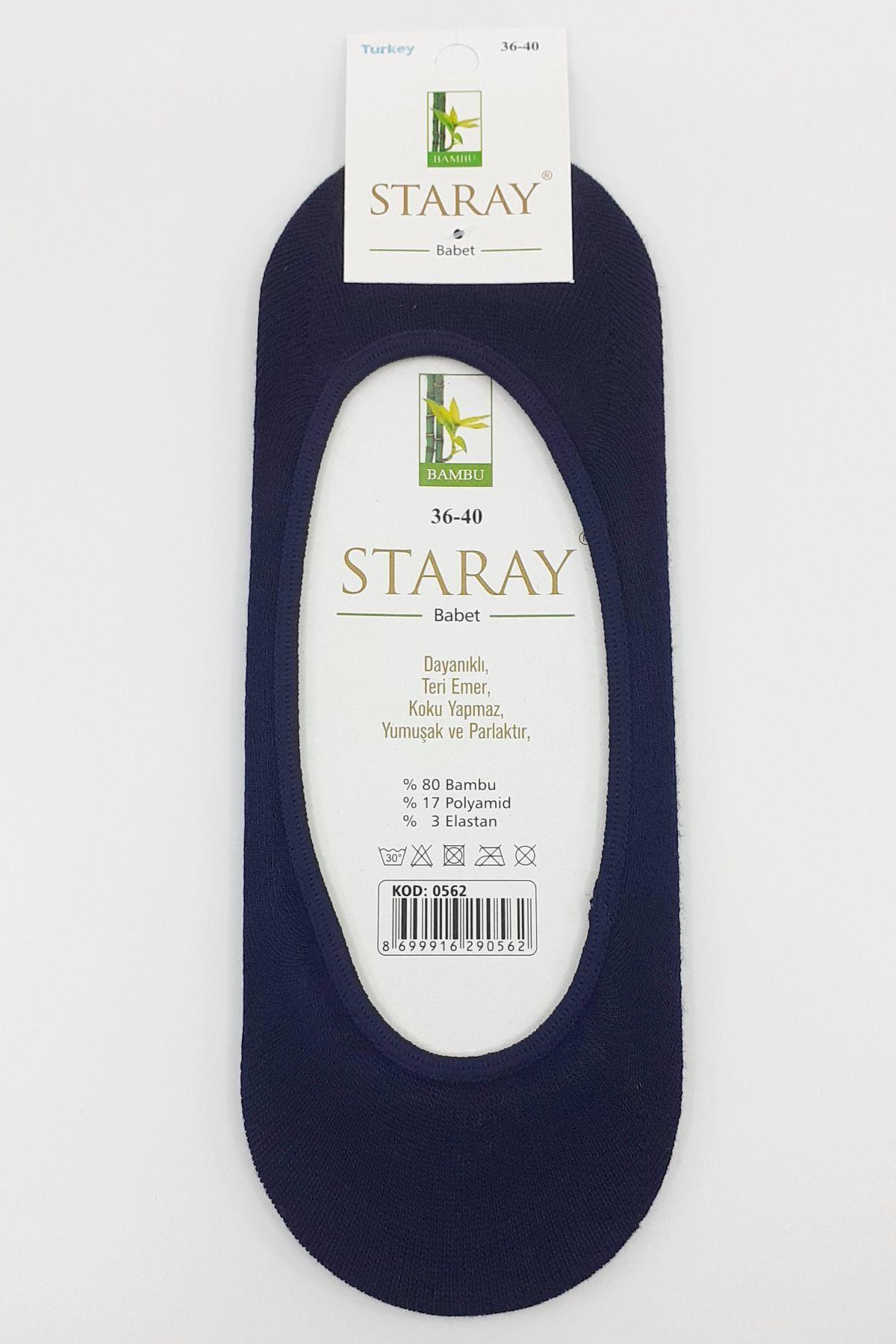 Gulfstar Kadın Babet Çorap Bambu