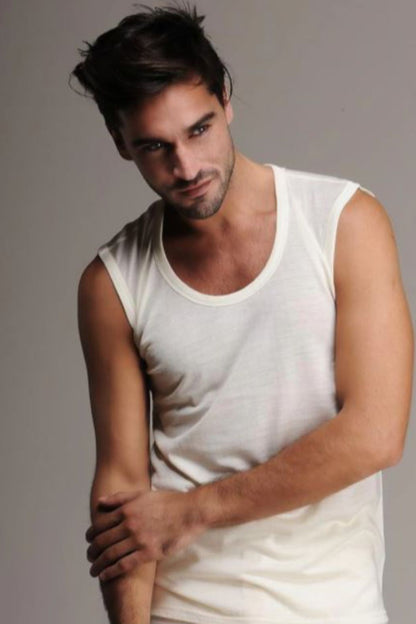 Hasyün Erkek Termal Üst İçlik Yün Atlet