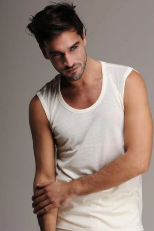 Hasyün Erkek Termal Üst İçlik Yün Atlet