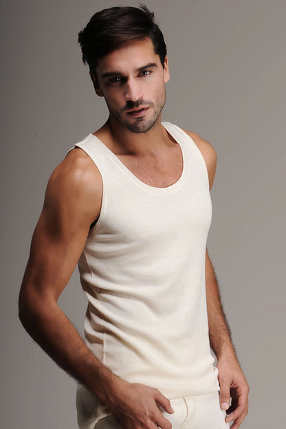 Hasyün Erkek Termal Üst İçlik Yün İnterlok Atlet