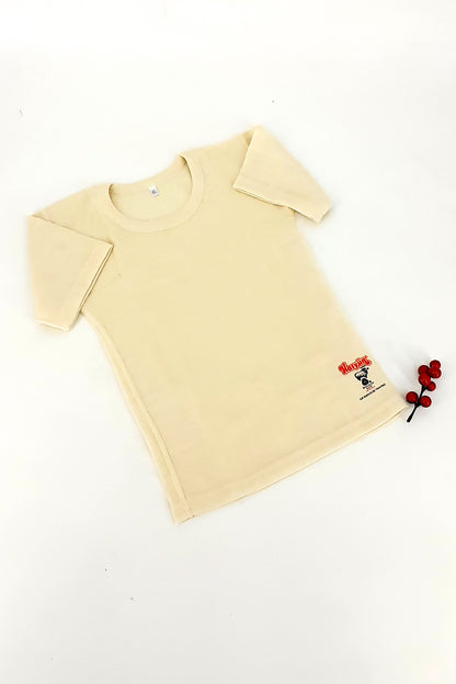 Hasyün Unisex Çocuk Termal Üst Yün İçlik Atlet
