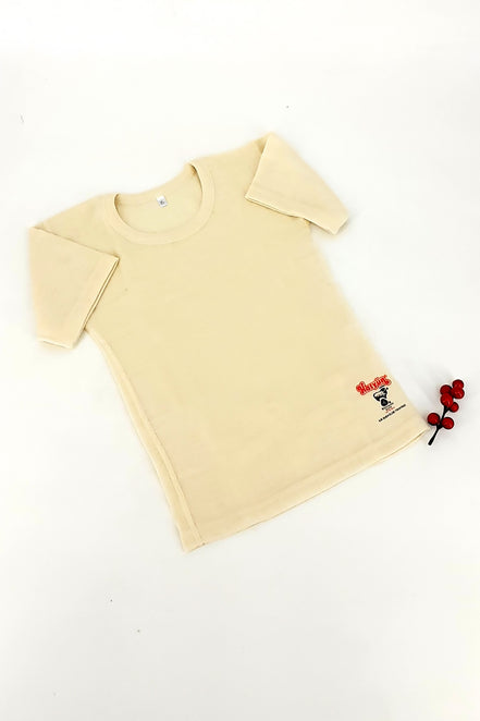Hasyün Unisex Çocuk Termal Üst Yün İçlik Atlet