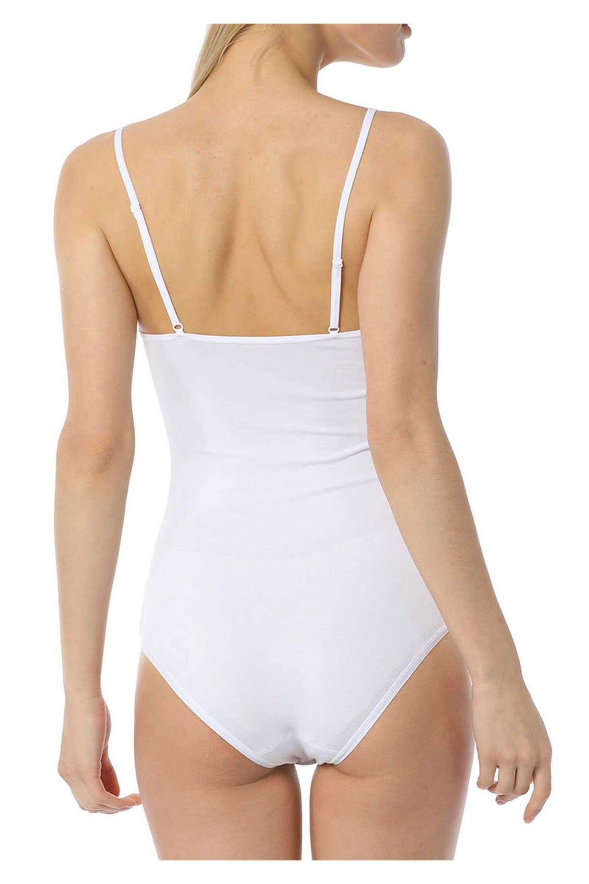 İmer Kadın Çıtçıtlı Body İp Askılı Modal