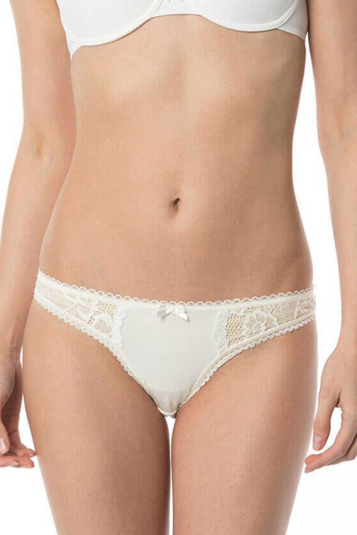 İmer Kadın Dantel Detaylı Modal Slip Külot