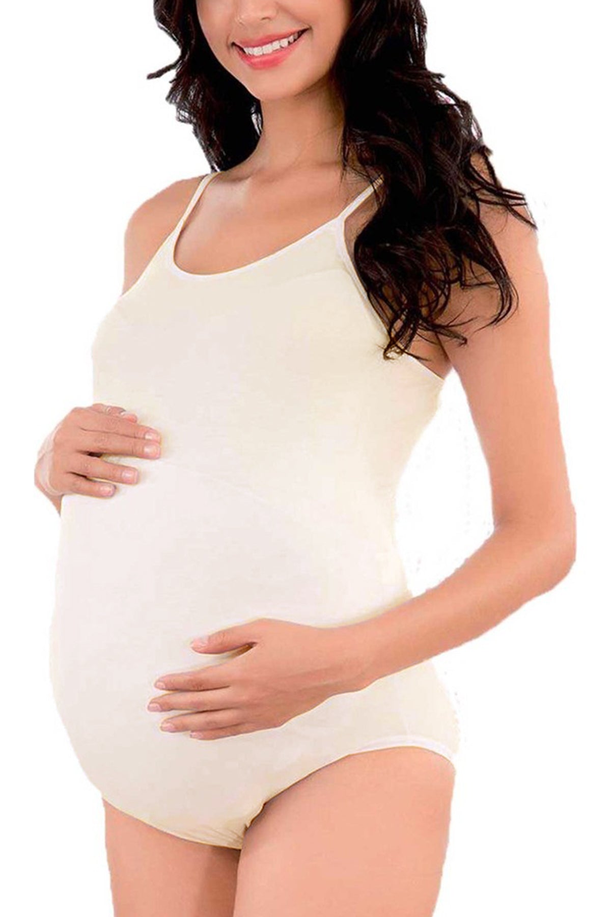 İmer Kadın Hamile Çıtçıtlı Body