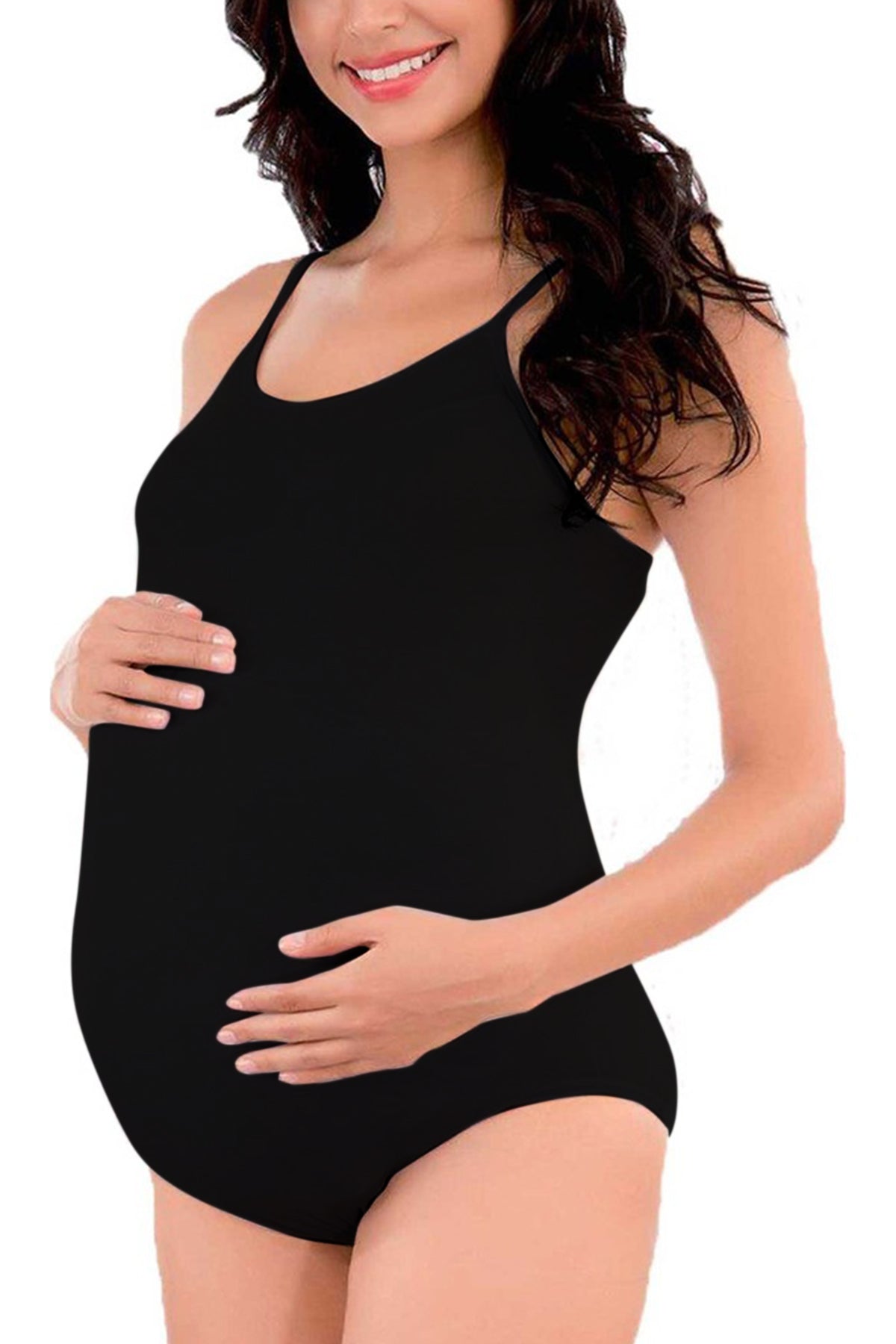 İmer Kadın Hamile Çıtçıtlı Body